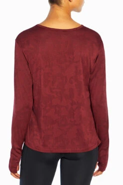 Marika Sonja Long Sleeve Tee -Sportswear Sales Store MLT4269A 6EY.44150