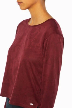 Marika Sonja Long Sleeve Tee -Sportswear Sales Store MLT4269A 6EY.44154