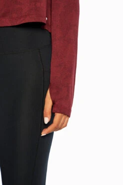 Marika Sonja Long Sleeve Tee -Sportswear Sales Store MLT4269A 6EY.44155