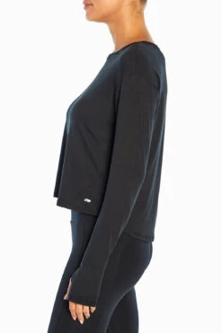 Marika Essential Long Sleeve Tee -Sportswear Sales Store MLT4279A 001.0669