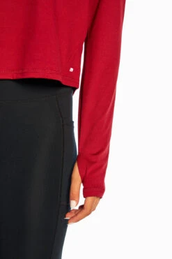 Marika Essential Long Sleeve Tee -Sportswear Sales Store MLT4279A 23Q.44249