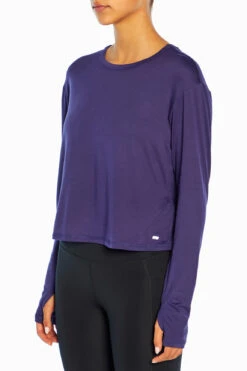 Marika Essential Long Sleeve Tee -Sportswear Sales Store MLT4279A A4X.44261