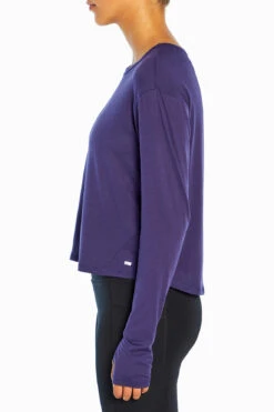 Marika Essential Long Sleeve Tee -Sportswear Sales Store MLT4279A A4X.44262