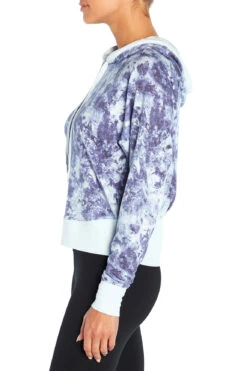 Marika Sit Back Cropped Hoodie -Sportswear Sales Store MLT4288A G4B.65532