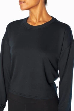 Marika Selene Cropped Pullover -Sportswear Sales Store MLT4532A 001.61773