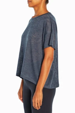 Marika Maci Cropped Short Sleeve Top -Sportswear Sales Store MLT4729A 558.75907