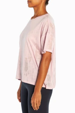 Marika Maci Cropped Short Sleeve Top -Sportswear Sales Store MLT4729A C27.75942