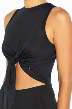 Marika Tiffany Cropped Tie Tank -Sportswear Sales Store MLT4731A 001.4161