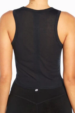 Marika Tiffany Cropped Tie Tank -Sportswear Sales Store MLT4731A 001.4165