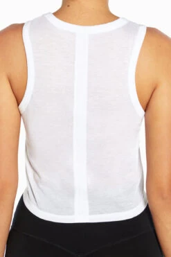 Marika Tiffany Cropped Tie Tank -Sportswear Sales Store MLT4731A 010.4181