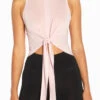 Marika Tiffany Cropped Tie Tank