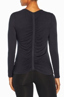 Marika Andrea Long Sleeve Top 38 Marika Andrea Long Sleeve Top -Sportswear Sales Store MLT5001A001.8123