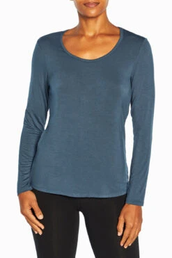 Marika Andrea Long Sleeve Top 25 Marika Andrea Long Sleeve Top -Sportswear Sales Store MLT5001A48Q.8099