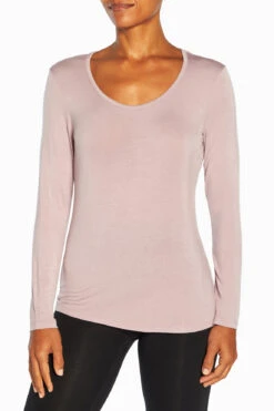 Marika Andrea Long Sleeve Top 35 Marika Andrea Long Sleeve Top -Sportswear Sales Store MLT5001A9HL.8109