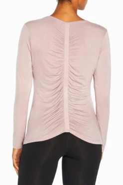 Marika Andrea Long Sleeve Top 32 Marika Andrea Long Sleeve Top -Sportswear Sales Store MLT5001A9HL.8113