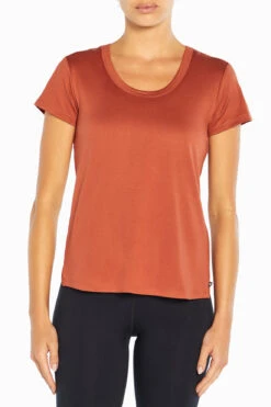 Marika Camila Short Sleeve Top -Sportswear Sales Store MLT5002A5GN.3632