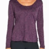 Marika Lotty Long Sleeve Top