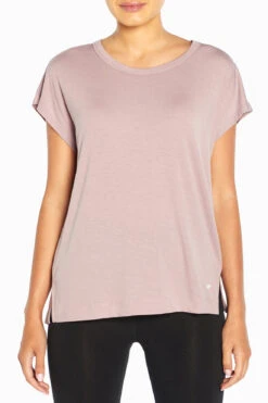 Marika Emmaline Short Sleeve Tee -Sportswear Sales Store MLT5536A 9HL.4255