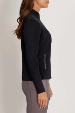 Marika Prairie 1/4 Zip Pullover -Sportswear Sales Store MLT5597A 001 02 ECOMCROP