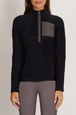 Marika Prairie 1/4 Zip Pullover -Sportswear Sales Store MLT5597A 001 ECOMCROP