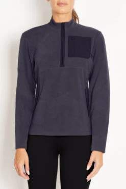 Marika Prairie 1/4 Zip Pullover -Sportswear Sales Store MLT5597A 558 ECOMCROP