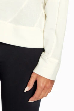 Marika Valentina Fleece Pullover -Sportswear Sales Store MLT6602A 1OP.9606