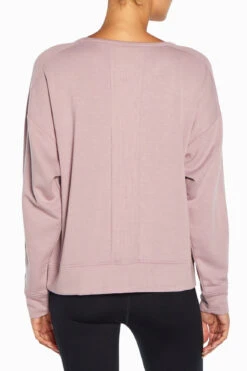 Marika Valentina Fleece Pullover -Sportswear Sales Store MLT6602A 9HL.9644