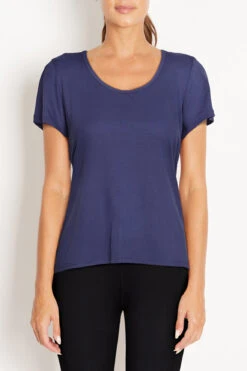 Marika Emma Tee 12 Marika Emma Tee -Sportswear Sales Store MLT6690A 405 ECOMCROP