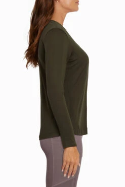 Marika Ella Long Sleeve Top -Sportswear Sales Store MLT6760A 3I6 02