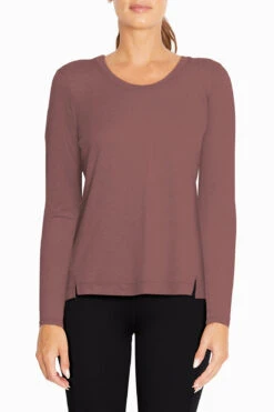 Marika Ella Long Sleeve Top -Sportswear Sales Store MLT6760A 9RW