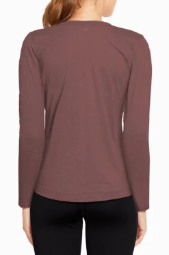 Marika Ella Long Sleeve Top -Sportswear Sales Store MLT6760A 9RW 01