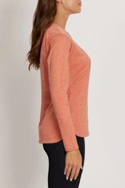 Marika Lara Long Sleeve Top -Sportswear Sales Store MLT6776A ABC 02