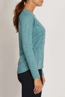 Marika Hollis Long Sleeve Tee -Sportswear Sales Store MLT6779A ABI 02