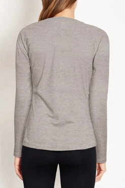 Marika Hollis Long Sleeve Tee -Sportswear Sales Store MLT6779A ABL 01
