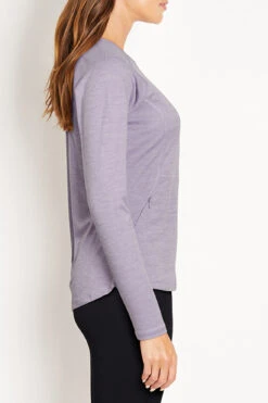 Marika Hollis Long Sleeve Tee -Sportswear Sales Store MLT6779A ADW 02