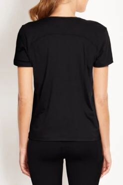 Marika Lia Short Sleeve Tee -Sportswear Sales Store MLT6971A 001 01