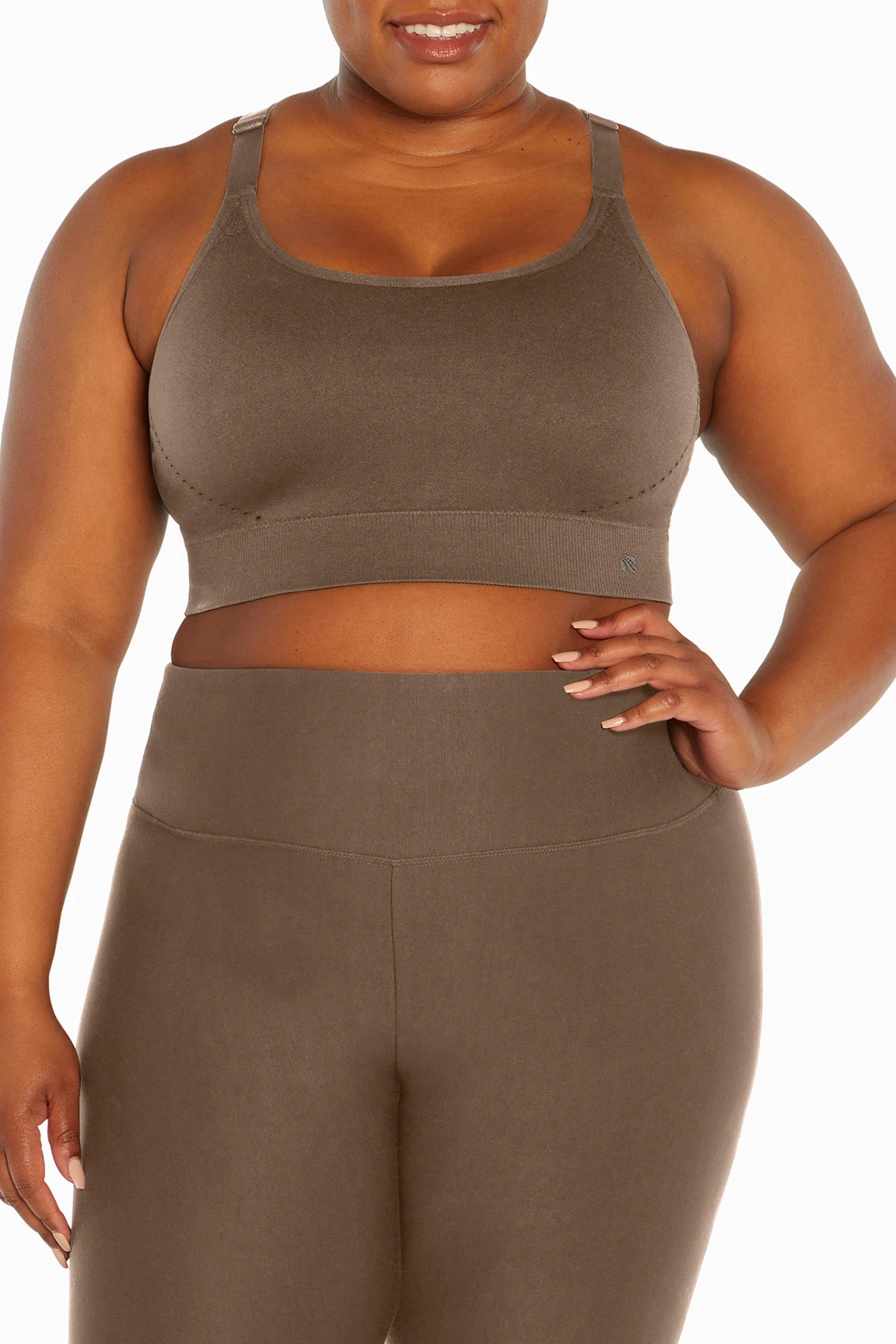 Marika Alyssa Seamless Sports Bra (Plus Size) 3 Marika Alyssa Seamless Sports Bra (Plus Size) - Image 3
