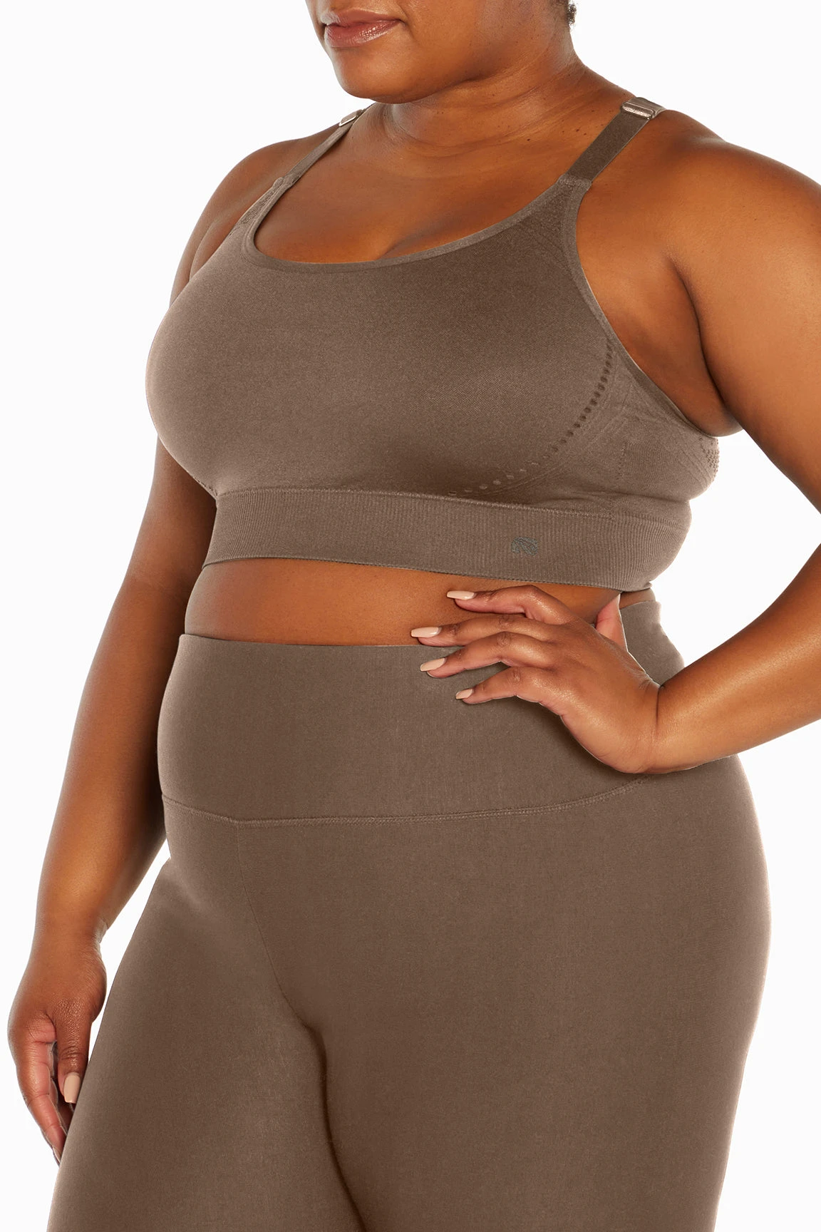 Marika Alyssa Seamless Sports Bra (Plus Size) 1 Marika Alyssa Seamless Sports Bra (Plus Size)